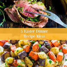 Celebrating easter is most associated with the christian faith (although a lot of the traditions can be traced back to pagan rituals before this where they celebrated the arrival of spring and the equinox which occurs around the same time). 5 Unique Easter Dinner Recipes Sofabfood Holiday