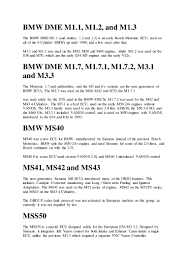 Bmw Fault Code List