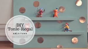 Diy Anleitung Wir Bauen Ein Tonie Regal Regal Diy Anleitungen Und Regal Selber Bauen