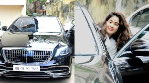 Janhvi Kapoor's new luxurious Mercedes-Maybach has a Sridevi connection. Find out – India TV