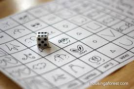 Drücken sie beim zeichnen nicht zu fest mit dem bleistift auf. Lustige Osterspiele Fur Kinder Osterhasengesichter Erwurfeln Und Zeichnen Freshdads Vater Helden Idole