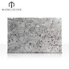 If you're dreaming of adding a bold yet minimal element to your kitchen, consider black granite countertops. Brazil Surprising Natural Color Fantastic White Granite Slabs For Countertops Pfm Stone Building Art