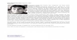 José serrano is a member of vimeo, the home for high quality videos and the people who love them. Jose Manuel Serrano Bio Pdf Document