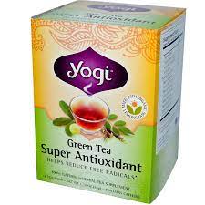 Yogi Tea Green Tea Super Antioxidant 16 Tea Bags 1 12 Oz 32 G Yogi Green Tea Yogi Tea Herbal Green Tea