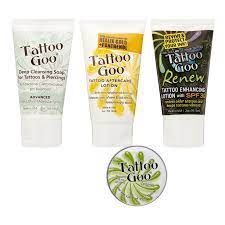 This can be easily accomplished through the use of tattoo goo original aftercare lotion by magnum tattoo supplies. Tattoo Goo Original Aftercare Kit 4 Pieces Walmart Com Walmart Com