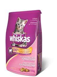 Free Bag Of Whiskas Cat Food Cat Food Brands Bad Cats Cat Food