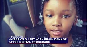 Dentist indicted after 4-year-old girl suffers brain damage during  procedure