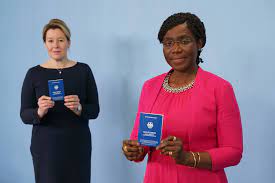 The reason is a plagiarism scandal that has been dragging on for a long time. Franziska Giffey Franziska Giffey Photos Zimbio