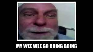 My wee wee go boing boing - YouTube