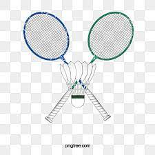 Badminton And Racket Illustrations Badminton Clipart Sports Competition Feather Png Transparent Clipart Image And Psd File For Free Download Rackets Badminton Badminton Racket
