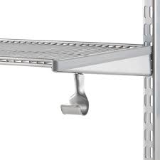 Platinum Elfa Closet Rod Holder The Container Store