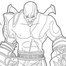 The next game in the god of war saga is coming, and it looks like it could be absolutely seismic. Sony S New Coloring Book Lets You Take Crayons To Playstation Mascots The Verge