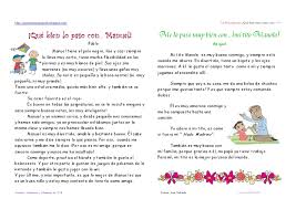 Comprension Lectora Ce Present Tense Verbs New School Year The New School