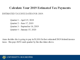 Tax Reporting Smd Graduate Students February 26 2019
