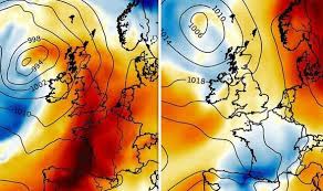 Uk Weather Forecast Shock Long Range Chart Shows Uk Bake As