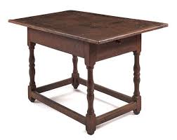 William Mary Painted Pine Tavern Table Mid 18t Lot 474 Tavern And Table Table Antique Table