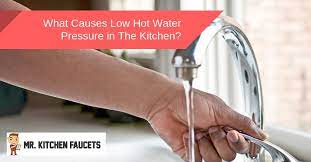 Low water pressure may catch you by surprise. What Causes Low Hot Water Pressure In Kitchen Sink Only