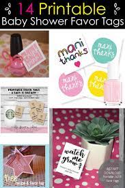 Baby Shower Favor Tag Printables Cutestbabyshowers Com