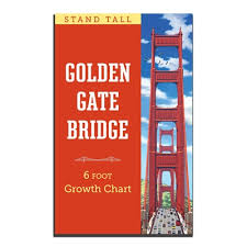 Growth Chart Golden Gate Bridge