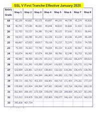 Salary Schedule Of Gov T Civilian Personnel 2020 Senior High School Philippines