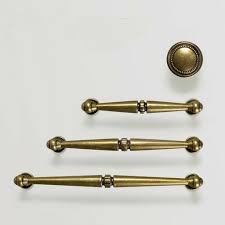 Kitchen cabinet hardware ideas pictures options tips ideas hgtv. Ancient Gold T Bar Pulls Knobs Brushed Brass Kitchen Cabinet Door Handles Drawer Ebay