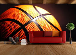 3d Basketball Photo 84 Wall Paper Murals Wall Print Wall Wallpaper Mural Au Kyra Wall Wallpaper Mural Wallpaper Wall Prints