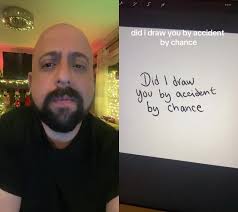 Bald Character with Beard