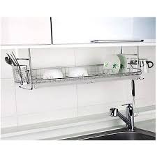 Get the best deals on ikea shelves when you shop the largest online selection at ebay.com. New Stainless Fixing Dish Drying Rack Single Shelf Sink Kitchen Organizer Dish Rack Drying Kitchen Sink Organization Diy Kitchen Shelves