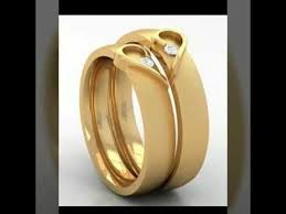 Latest Couple Rings For Engagement Simple Couple Rings Couple Rings With Names Youtub Diamond Bridal Ring Sets Large Diamond Rings Engagement Rings Couple