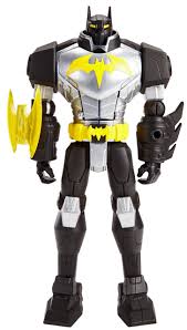 Batman Unlimited Black And Red Suit Batman Mechs Vs Mutants Batmech Figure 12 Deluxe 12 Figures Of Batman Green Arrow And Bane From The New Batman Unlimited Mec The New Batman Batman Mutant