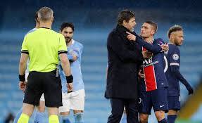 Neymar has an unpleasant history with appointed referee for champions league semifinal. Ander Herrera And Marco Verratti Accused Referee Bjorn Kuipers Of Abusing Psg S Players Futballnews Com