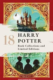Published august 28th 2018 by arthur a. The 18 Best Harry Potter Book Sets Collections And Limited Editions Your Galleons Can Buy Jenny Sandiford