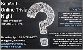 For many people, math is probably their least favorite subject in school. Events Calendar Soc Anth Online Trivia Night Fundraiser Events Calendar