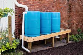 The simplest rain barrel is to stick it on its side (make a quick stand) and use existing holes on barrel. How To Install A Rain Barrel System Hgtv
