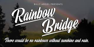 Use for computer desktops, or print and carry with you. Rainbow Bridge Font Dafont Com