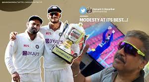 Axar patel made england opener jonny bairstow his bunny in the recently concluded third test at narendra modi cricket stadium in ahmedabad. Axar Patel Thanks Anand Mahindra For Donning Axar Shades But Latter S Reply Wins The Internet Trending News The Indian Express