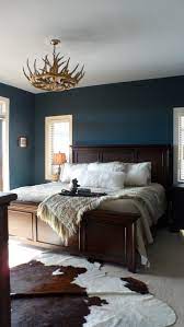 Bedroom Paint Colors 2020 With Navy Bed Set Blue Master Bedroom Brown Master Bedroom Master Bedroom Interior