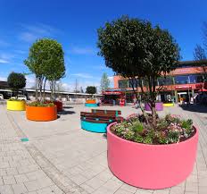 מיקום על המפה fautz die gärten gmbh. Michael Bogle Bahnhofsplatz Gestaltungskonzept Bad Krozingen