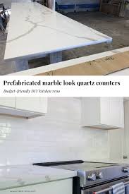 Everything you need to know about engineered quartz countertops. Prefab Marble Look Countertops Budget Friendly And Diy Friendly Options Create Enjoy