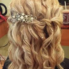 To get a bohemian look, simply curl the ends with a curling iron and hairspray it in place. 50 Free Flowing Captivating Waterfall Braid With Curls Hair Motive Hair Motive
