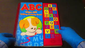 Sister kate told little brother bud, you done dropped your baseball in the mud, lj: Abc Wipe Off Talking Activity Book Play A Sound Youtube