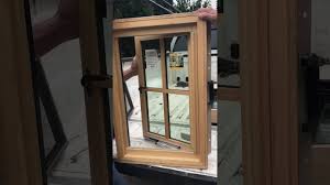 The sash swings open with a simple turn of the handle, while the friction hinges keep it firmly in place whether. Marvin Push Out Locking Youtube