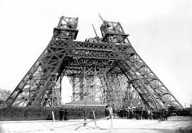 La tour eiffel est une tour de fer puddlé de 324 mètres de hauteur (avec antennes) située à paris. Eiffel Tower Under Construction 1887 1889 Rare Historical Photos