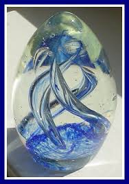 Vintage Handmade German Paperweight Lauscha By Onmywaytobim 45 00 Glass Paperweights Handmade Antique Shops