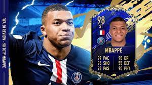 Toty mbappe nagyon brutálisfifa 21 online draft. Toty Mbappe The Best Player In The Game Fifa 20 Ultimate Team Youtube