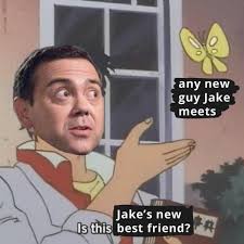 Find the newest brooklyn nine nine memes meme. Brooklyn Nine Nine Memes On Twitter Is This Jakes New Best Friend B99stan