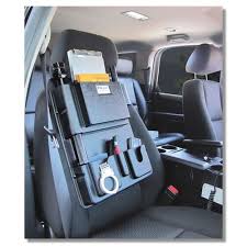 Police Vehicle Seat Equipment Organizer Fleet Safety Cars Organization Police Cars Police Gear