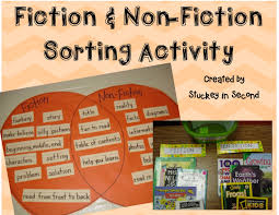 Stuckey in Second: Fiction vs. Non-Fiction
