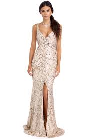 Marianne Ivory Sparkling Sequin Dress Windsor Dresses Ball Gown Dresses Everyday Dresses