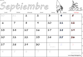 Para los videojuegos es lo mismo, los lanzamientos se sucederán, aunque ya hemos tenido un final de agosto muy ajetreado. Calendario Septiembre 2021 Argentina Imprimir El Pdf Gratis
